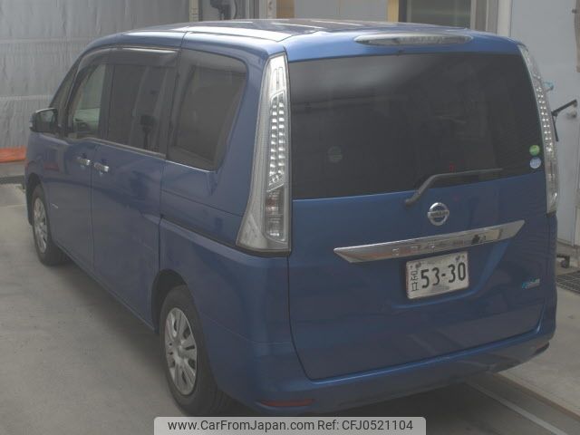 nissan serena 2015 -NISSAN--Serena HC26-127814---NISSAN--Serena HC26-127814- image 2