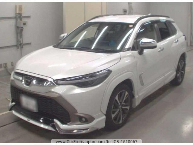 toyota corolla-cross 2022 CFJ1510067 image 1