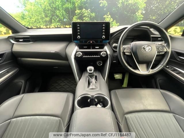 toyota harrier 2022 quick_quick_MXUA80_MXUA80-0076505 image 2