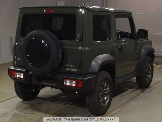 suzuki jimny-sierra 2022 -SUZUKI--Jimny Sierra 3BA-JB74W--JB74W-161500---SUZUKI--Jimny Sierra 3BA-JB74W--JB74W-161500- image 2