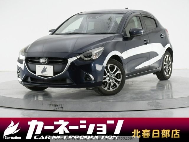 mazda demio 2016 -MAZDA--Demio LDA-DJ5FS--DJ5FS-300539---MAZDA--Demio LDA-DJ5FS--DJ5FS-300539- image 1