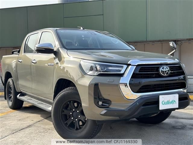 toyota hilux 2021 -TOYOTA--Hilux 3DF-GUN125--GUN125-3927416---TOYOTA--Hilux 3DF-GUN125--GUN125-3927416- image 1