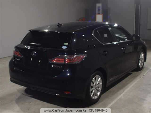 lexus ct 2012 -LEXUS--Lexus CT ZWA10-2108900---LEXUS--Lexus CT ZWA10-2108900- image 2