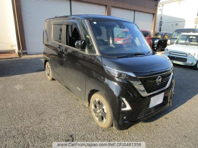 nissan roox 2021 -NISSAN 【群馬 588ｱ 130】--Roox 5AA-B44A--B44A-0095578---NISSAN 【群馬 588ｱ 130】--Roox 5AA-B44A--B44A-0095578- image 1