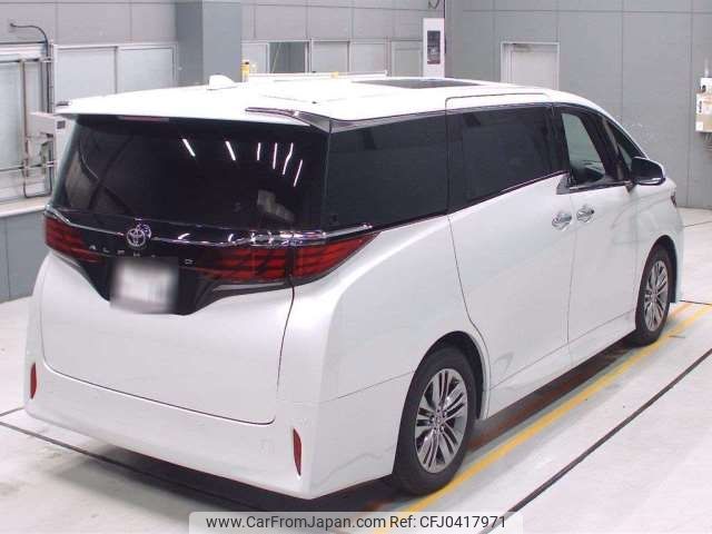 toyota alphard 2023 -TOYOTA 【京都 32Xﾐ 10】--Alphard 3BA-AGH40W--AGH40-0008096---TOYOTA 【京都 32Xﾐ 10】--Alphard 3BA-AGH40W--AGH40-0008096- image 2