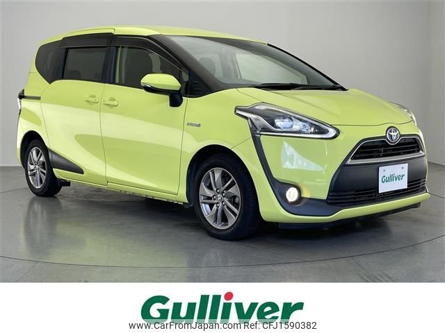 toyota sienta 2016 CFJ1590382 image 1