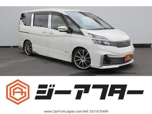 nissan serena 2017 CFJ1676499 image 1