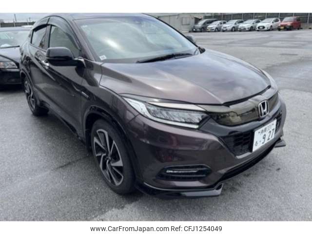 honda vezel 2020 -HONDA 【沖縄 331ﾙ 927】--VEZEL DAA-RU3--RU3-1367451---HONDA 【沖縄 331ﾙ 927】--VEZEL DAA-RU3--RU3-1367451- image 1