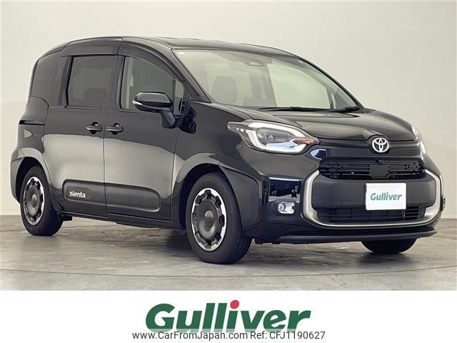 toyota sienta 2023 -TOYOTA--Sienta 6AA-MXPL10G--MXPL10-1063275---TOYOTA--Sienta 6AA-MXPL10G--MXPL10-1063275- image 1