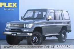 たかしょー 1995 Toyota Land Cruiser Prado KD-KZJ78W 4WD - Car Price $23,039