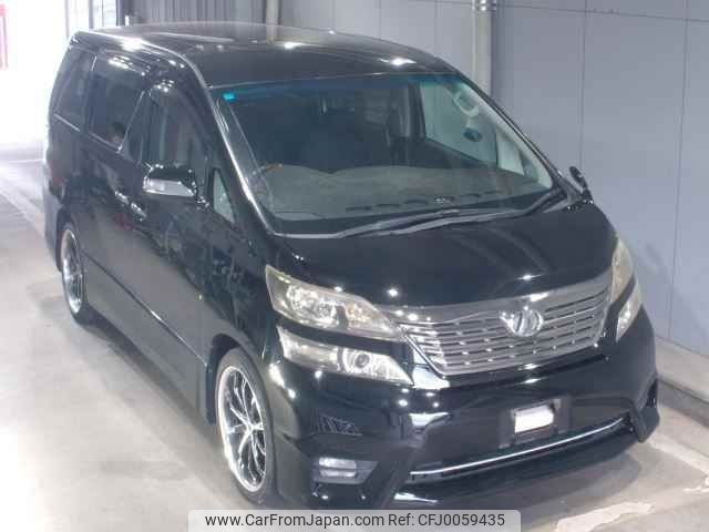 toyota vellfire 2009 -TOYOTA--Vellfire ANH20W-8074458---TOYOTA--Vellfire ANH20W-8074458- image 1