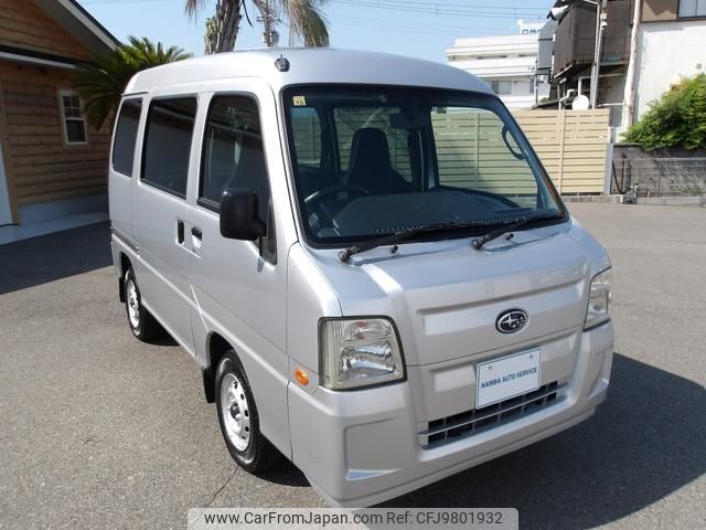 subaru sambar-van 2009 GOO_JP_700070659730240518001 image 1