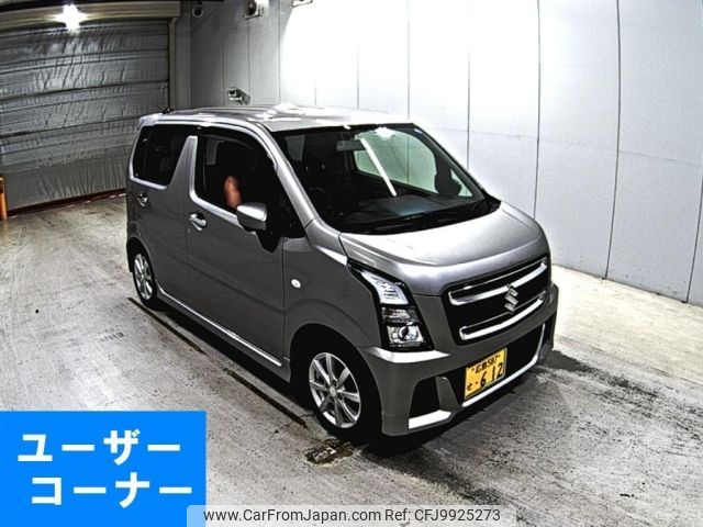 suzuki wagon-r 2017 -SUZUKI 【広島 587せ】--Wagon R MH35S-670971---SUZUKI 【広島 587せ】--Wagon R MH35S-670971- image 1