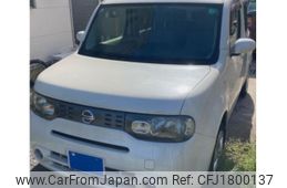 nissan cube 2013 CFJ1800137