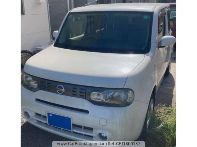 nissan cube 2013 CFJ1800137 image 1