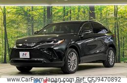 toyota harrier 2020 -TOYOTA--Harrier 6BA-MXUA80--MXUA80-0021458---TOYOTA--Harrier 6BA-MXUA80--MXUA80-0021458-