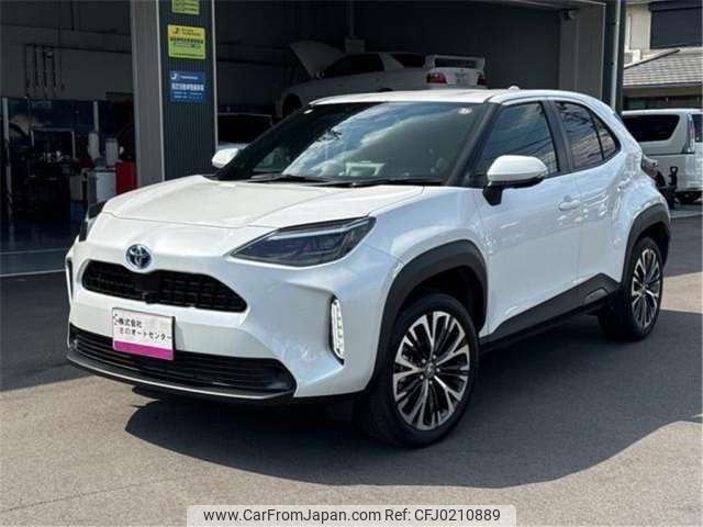 toyota yaris-cross 2023 -TOYOTA 【岡山 300ﾜ6677】--Yaris Cross 6AA-MXPJ10--MPJ10-3115524---TOYOTA 【岡山 300ﾜ6677】--Yaris Cross 6AA-MXPJ10--MPJ10-3115524- image 1