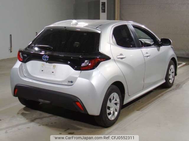 toyota yaris 2021 -TOYOTA--Yaris 6AA-MXPH10--MXPH10-2077117---TOYOTA--Yaris 6AA-MXPH10--MXPH10-2077117- image 2