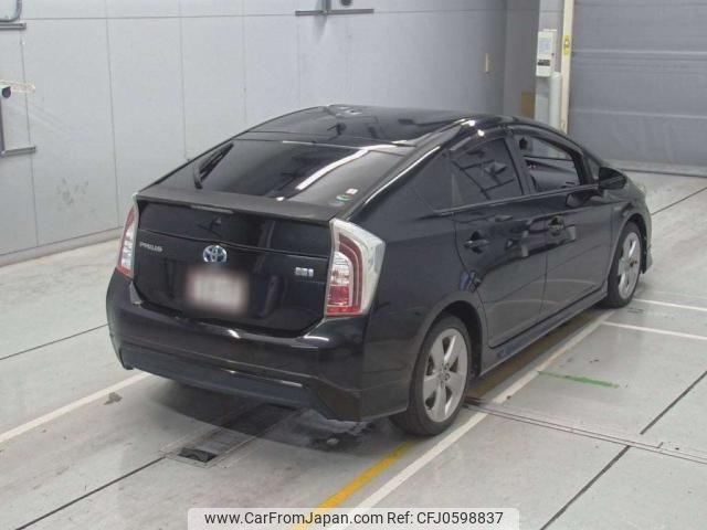 toyota prius 2014 quick_quick_DAA-ZVW30_ZVW30-1824619 image 2