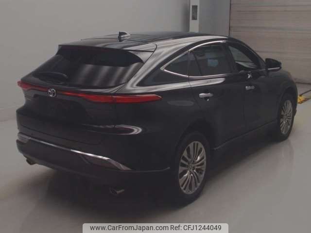 toyota harrier 2022 -TOYOTA--Harrier 6BA-MXUA80--MXUA80-0072736---TOYOTA--Harrier 6BA-MXUA80--MXUA80-0072736- image 2