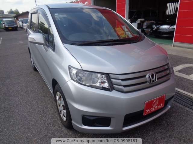 honda freed-spike 2012 -HONDA 【豊田 500ﾋ8189】--Freed Spike DBA-GB3--GB3-1440110---HONDA 【豊田 500ﾋ8189】--Freed Spike DBA-GB3--GB3-1440110- image 1