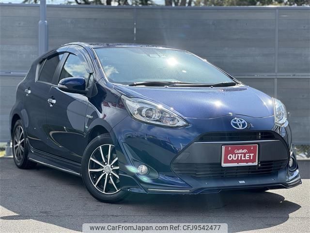 toyota aqua 2018 -TOYOTA--AQUA DAA-NHP10--NHP10-6701389---TOYOTA--AQUA DAA-NHP10--NHP10-6701389- image 1