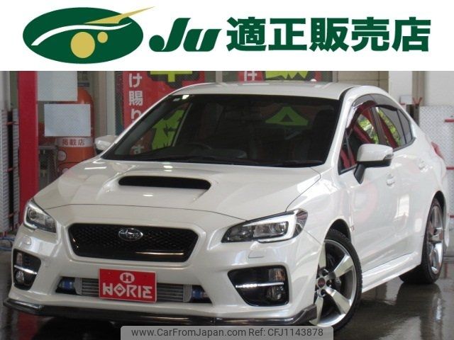 subaru wrx 2014 -SUBARU 【名変中 】--WRX VAB--002362---SUBARU 【名変中 】--WRX VAB--002362- image 1