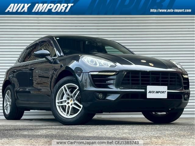 porsche macan 2016 quick_quick_ABA-95BCTM_WP1ZZZ95ZHLB22651 image 1
