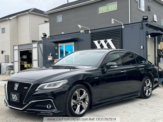 toyota crown 2019 CFJ1707519 image 2