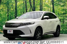 toyota harrier 2019 -TOYOTA--Harrier DBA-ZSU60W--ZSU60-0181054---TOYOTA--Harrier DBA-ZSU60W--ZSU60-0181054-