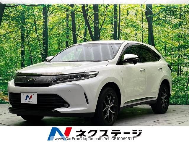 toyota harrier 2019 -TOYOTA--Harrier DBA-ZSU60W--ZSU60-0181054---TOYOTA--Harrier DBA-ZSU60W--ZSU60-0181054- image 1