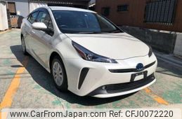 toyota prius 2019 -TOYOTA--Prius DAA-ZVW51--ZVW51-8067721---TOYOTA--Prius DAA-ZVW51--ZVW51-8067721-