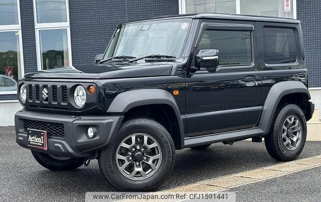 suzuki jimny-sierra 2023 CFJ1591441 image 1