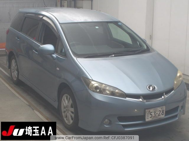 toyota wish 2009 -TOYOTA--Wish ZGE20W-0033132---TOYOTA--Wish ZGE20W-0033132- image 1