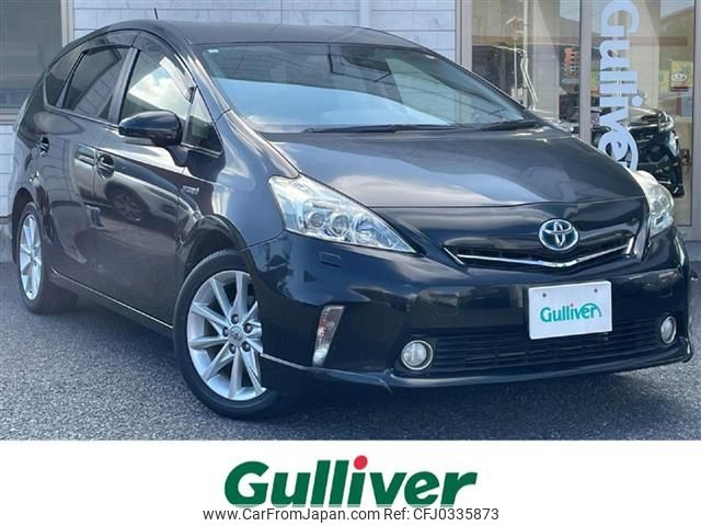 toyota prius-α 2014 -TOYOTA--Prius α DAA-ZVW41W--ZVW41-0023054---TOYOTA--Prius α DAA-ZVW41W--ZVW41-0023054- image 1