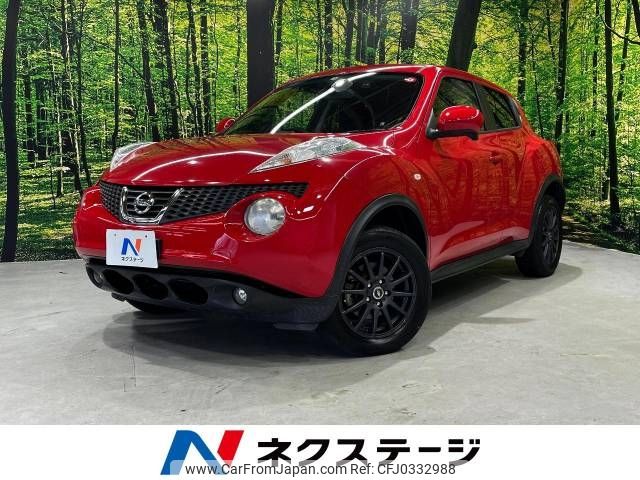 nissan juke 2014 -NISSAN--Juke DBA-YF15--YF15-313498---NISSAN--Juke DBA-YF15--YF15-313498- image 1