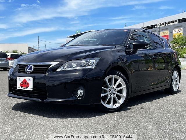 lexus ct 2012 -LEXUS--Lexus CT DAA-ZWA10--ZWA10-2104498---LEXUS--Lexus CT DAA-ZWA10--ZWA10-2104498- image 1