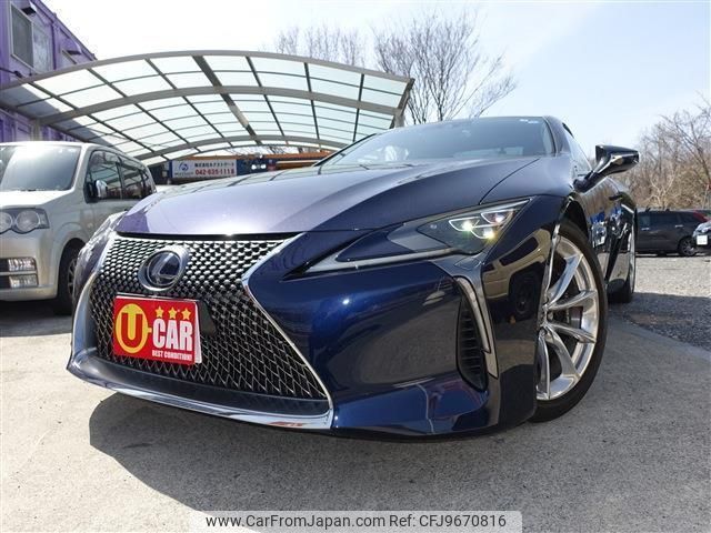 lexus lc 2017 quick_quick_DAA-GWZ100_GWZ100-0001731 image 1