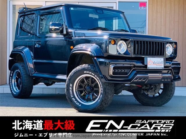 suzuki jimny-sierra 2020 -SUZUKI 【名変中 】--Jimny Sierra JB74W--131646---SUZUKI 【名変中 】--Jimny Sierra JB74W--131646- image 1