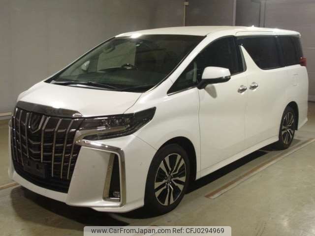 toyota alphard 2020 -TOYOTA--Alphard 3BA-AGH30W--AGH30-0310091---TOYOTA--Alphard 3BA-AGH30W--AGH30-0310091- image 1