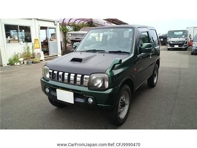 suzuki jimny 2009 -SUZUKI 【山形 580ﾉ515】--Jimny JB23W--616612---SUZUKI 【山形 580ﾉ515】--Jimny JB23W--616612- image 1