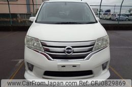 nissan serena 2013 -NISSAN--Serena HFC26--128763---NISSAN--Serena HFC26--128763-