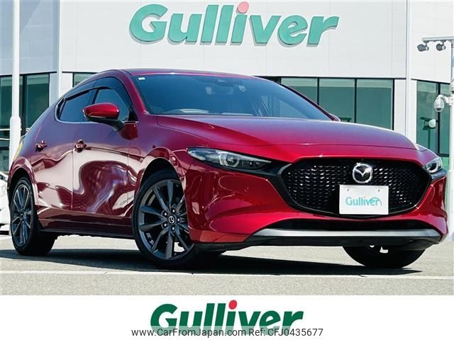 mazda mazda3 2019 -MAZDA--MAZDA3 5BA-BPFP--BPFP-100791---MAZDA--MAZDA3 5BA-BPFP--BPFP-100791- image 1