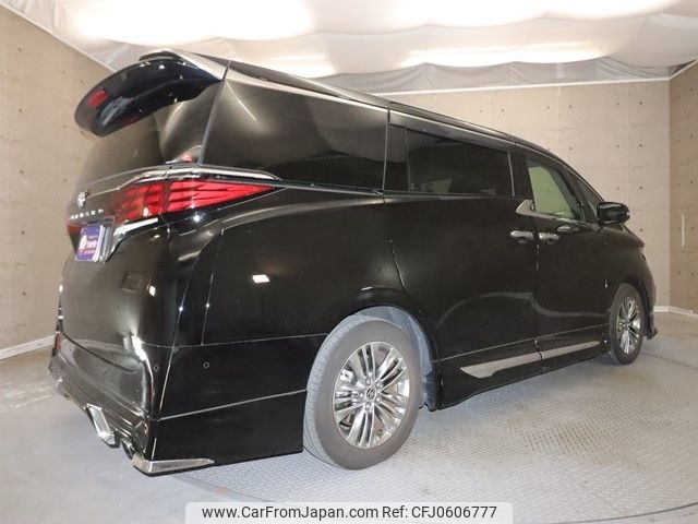 toyota alphard 2023 -TOYOTA--Alphard 3BA-AGH40W--AGH40-0004480---TOYOTA--Alphard 3BA-AGH40W--AGH40-0004480- image 2