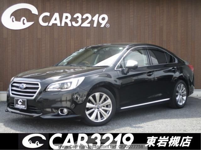 subaru legacy-b4 2017 -SUBARU 【名変中 】--Legacy B4 BN9--012931---SUBARU 【名変中 】--Legacy B4 BN9--012931- image 1