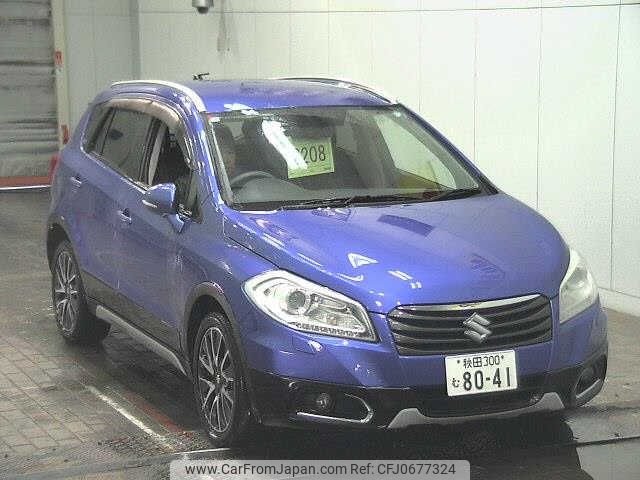 suzuki sx4 2015 -SUZUKI 【秋田 300ﾑ8041】--SX4 YB22S-00221365---SUZUKI 【秋田 300ﾑ8041】--SX4 YB22S-00221365- image 1