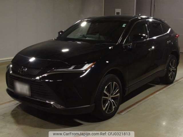 toyota harrier 2021 -TOYOTA 【京都 340ﾗ 827】--Harrier 6BA-MXUA80--MXUA80-0057524---TOYOTA 【京都 340ﾗ 827】--Harrier 6BA-MXUA80--MXUA80-0057524- image 1