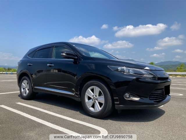 toyota harrier 2016 -TOYOTA 【広島 301ﾎ3010】--Harrier DBA-ZSU60W--ZSU60-0092640---TOYOTA 【広島 301ﾎ3010】--Harrier DBA-ZSU60W--ZSU60-0092640- image 1