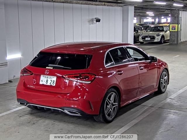 mercedes-benz a-class 2019 -MERCEDES-BENZ--Benz A Class WDD1770122V038411---MERCEDES-BENZ--Benz A Class WDD1770122V038411- image 2