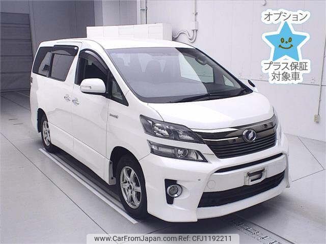 toyota vellfire 2014 -TOYOTA--Vellfire ATH20W-8041595---TOYOTA--Vellfire ATH20W-8041595- image 1